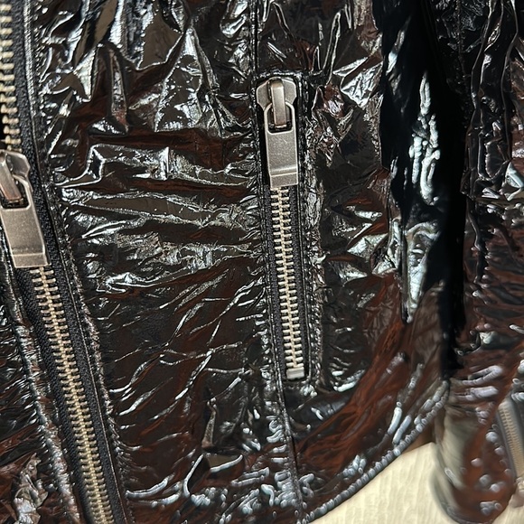 AS by DF
Faye Recycled Leather Jacket size Medium - Picture 8 of 10